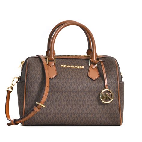 michael kors bedford large duffle satchel